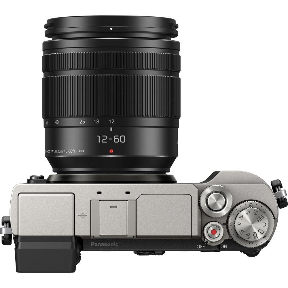 Panasonic Lumix DC-GX9 Mirrorless Micro Four Thirds Digital Camera with 12-60mm Lens