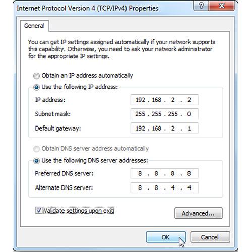 Panasonic P2 HD Video Streaming Software