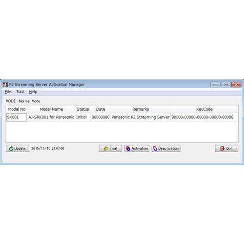 Panasonic P2 HD Video Streaming Software