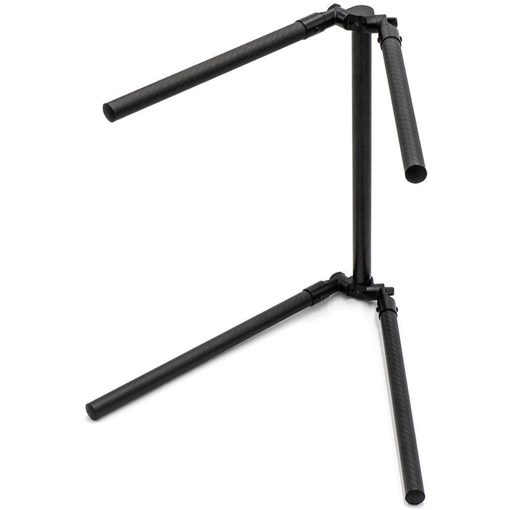 PFY 2-Hand Holder for H2 & T1 Gimbals with Bluetooth, Tuning Stand, and 4-Way Joystick