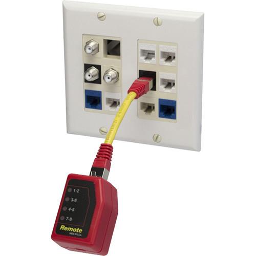 Platinum Tools TP500MRC Replacement Master Remote for LANSeeker Cable Tester