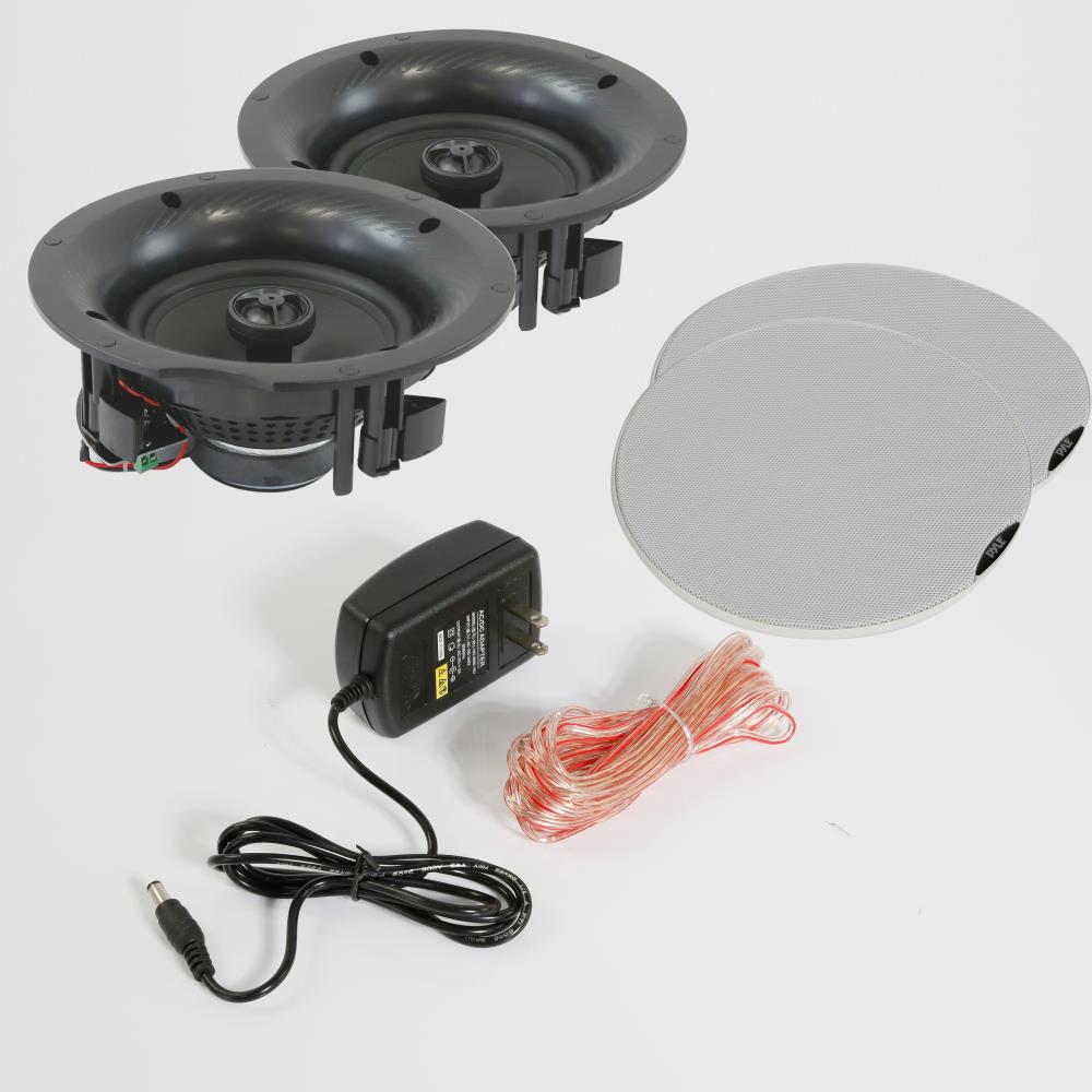 Pyle Pro PDICBT67 6.5" Bluetooth Ceiling Wall Speakers