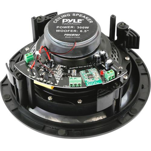 Pyle Pro PDICBT67 6.5" Bluetooth Ceiling Wall Speakers