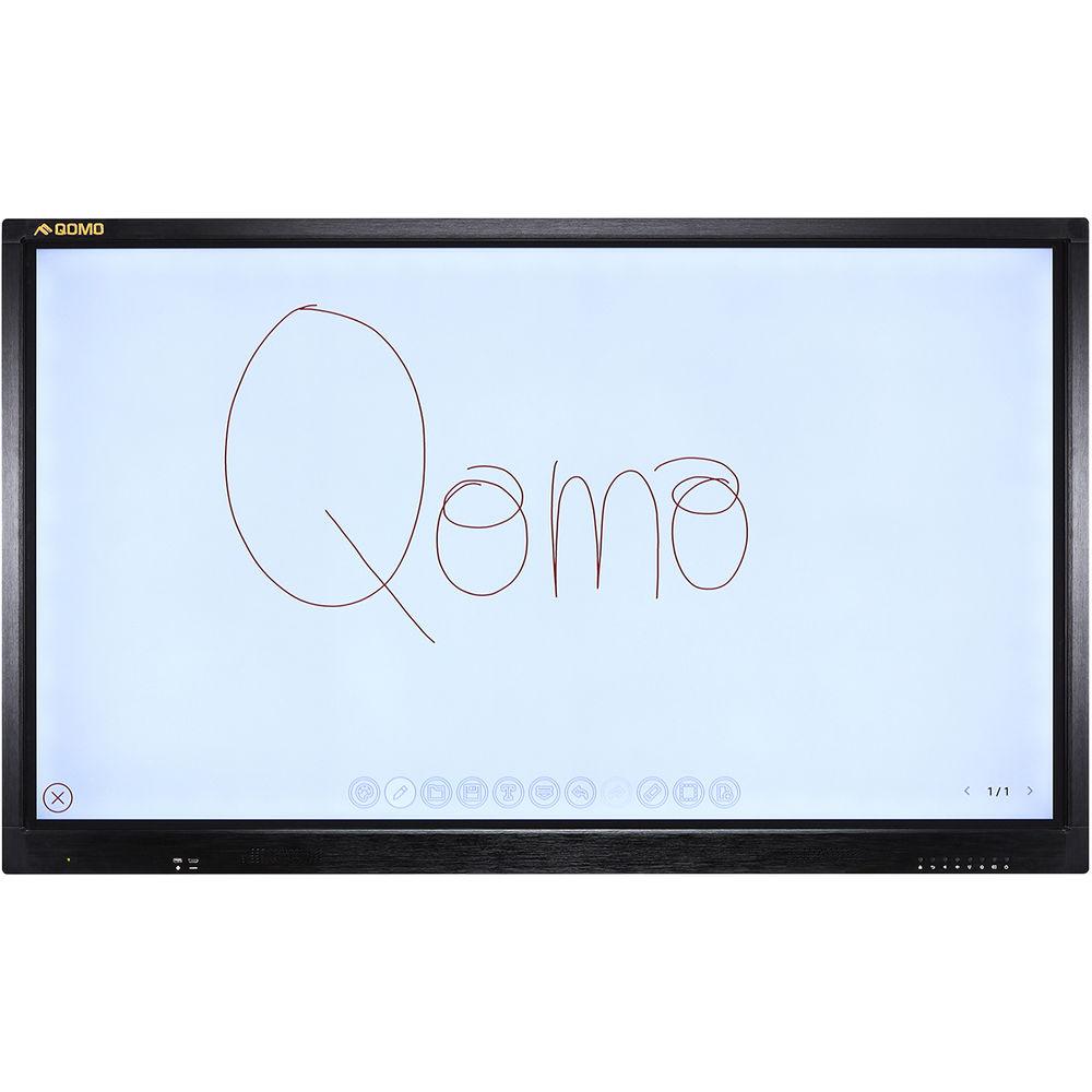 QOMO Journey 13 85" 4K Interactive LED Touchscreen Display