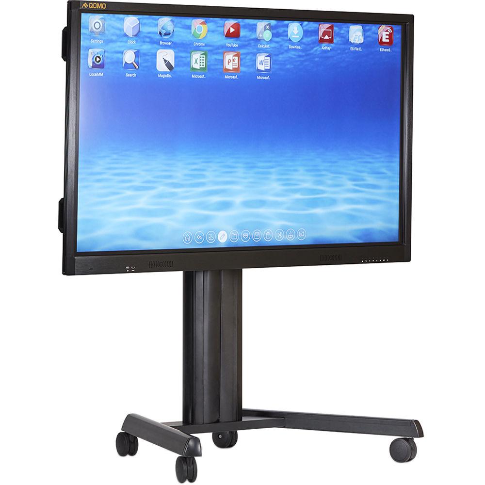 QOMO Journey 13 85" 4K Interactive LED Touchscreen Display