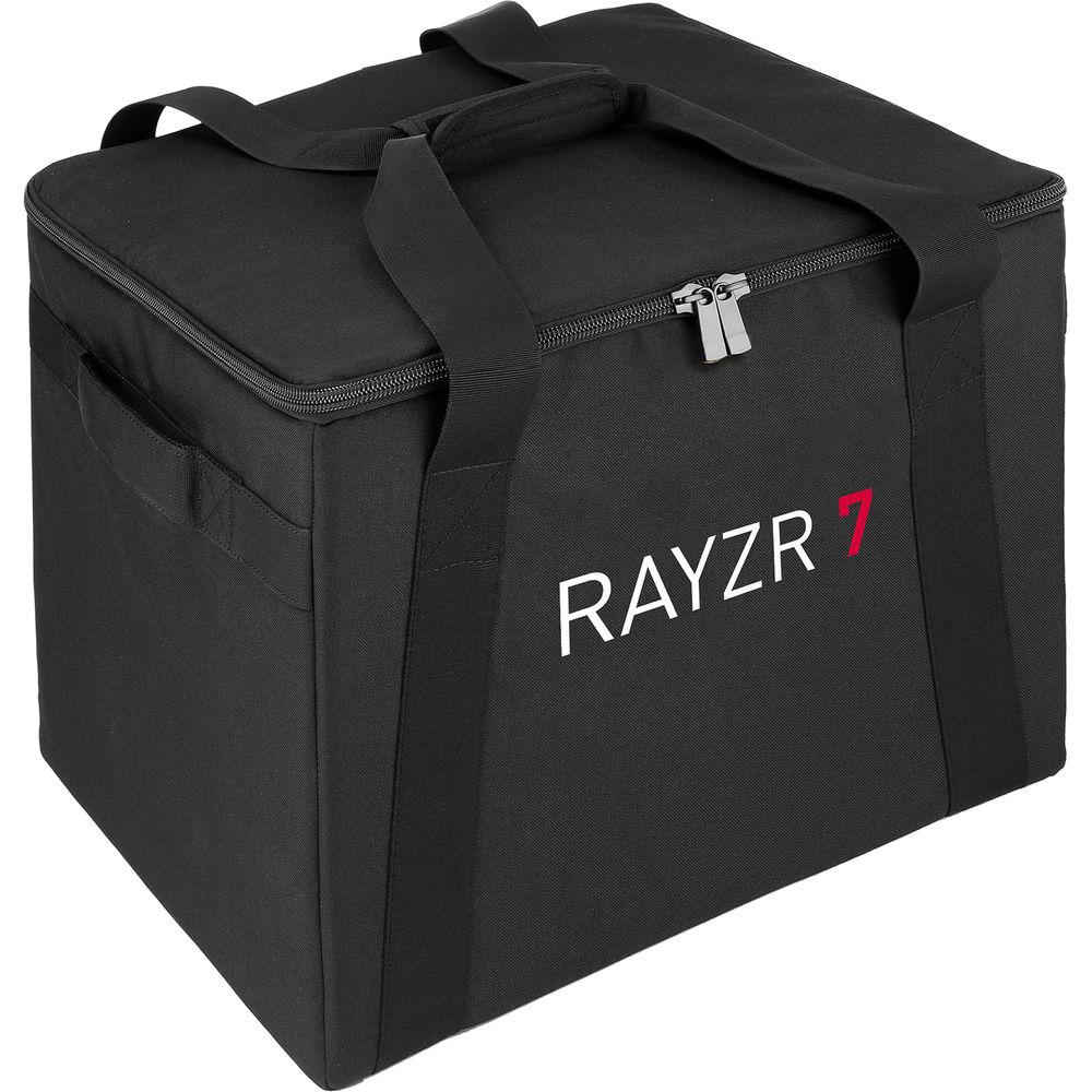 Rayzr 7 7" 200W Bi-Color LED Fresnel Light