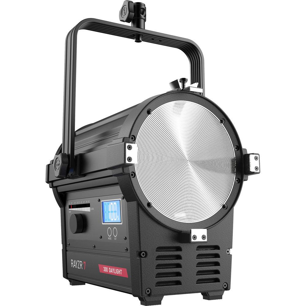 Rayzr 7 7" 300W Daylight LED Fresnel Light