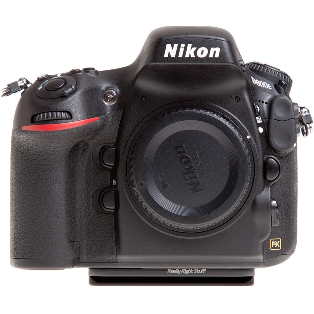 Really Right Stuff BD800 Base Plate for Nikon D800 and D800E