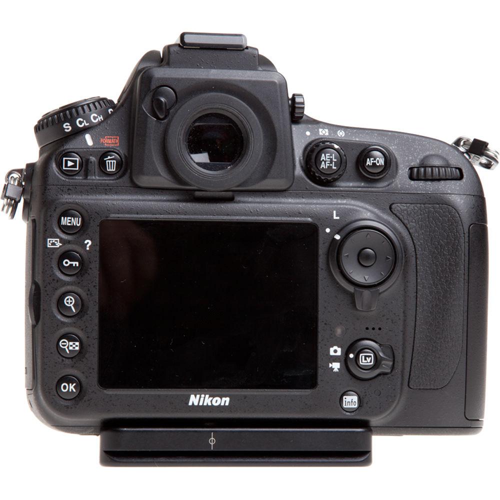 Really Right Stuff BD800 Base Plate for Nikon D800 and D800E