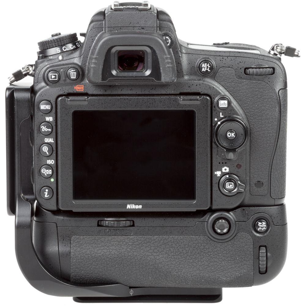 Really Right Stuff BMBD16-L L-Plate for D750 with MB-D16 Grip