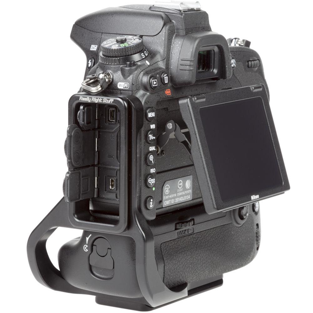 Really Right Stuff BMBD16-L L-Plate for D750 with MB-D16 Grip