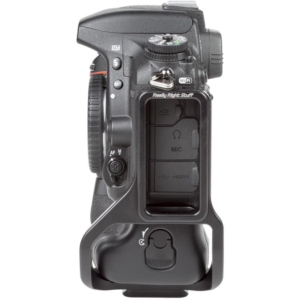 Really Right Stuff BMBD16-L L-Plate for D750 with MB-D16 Grip