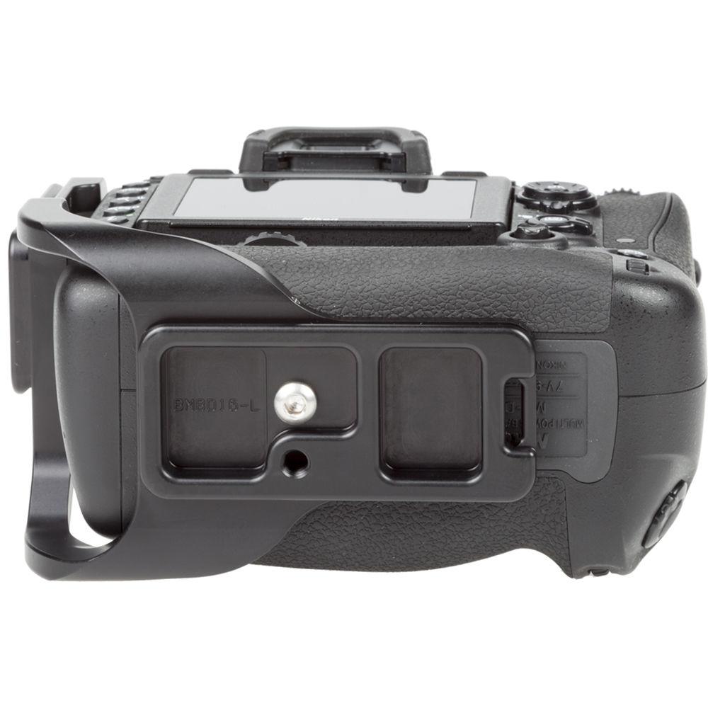 Really Right Stuff BMBD16-L L-Plate for D750 with MB-D16 Grip