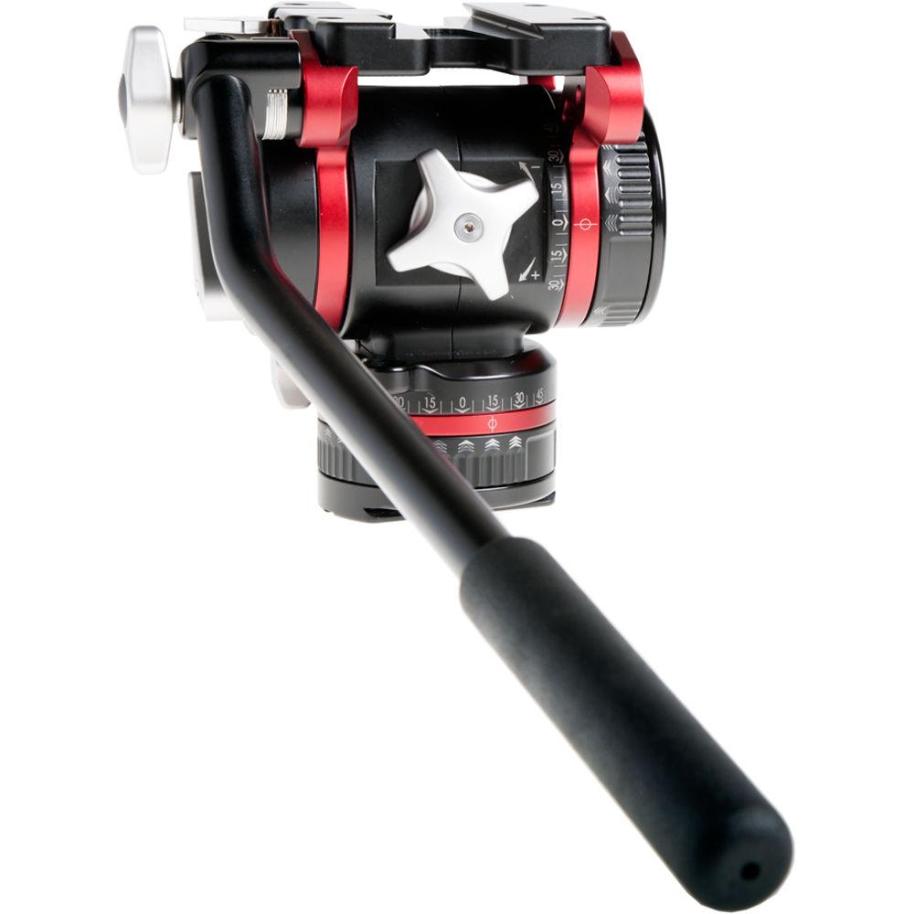 Really Right Stuff FH-350 Fluid Head with Flat Dovetail Base