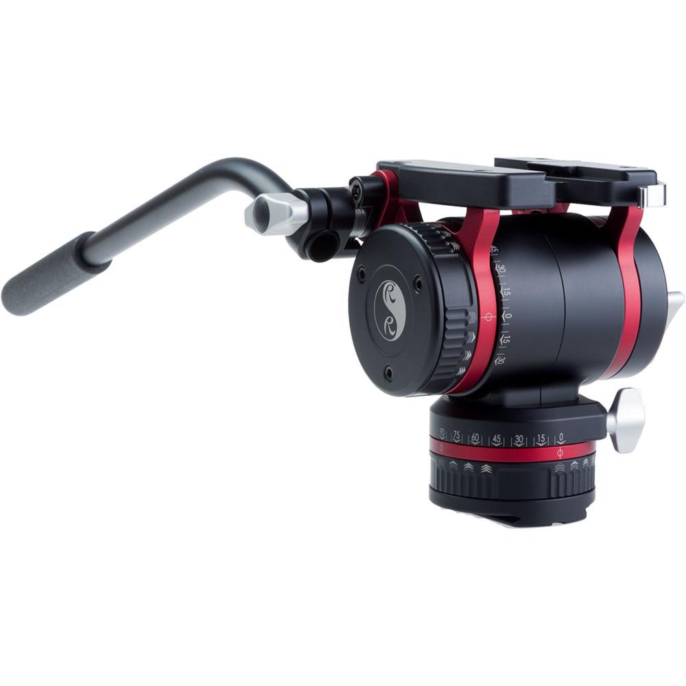 Really Right Stuff FH-350 Fluid Head with Flat Dovetail Base