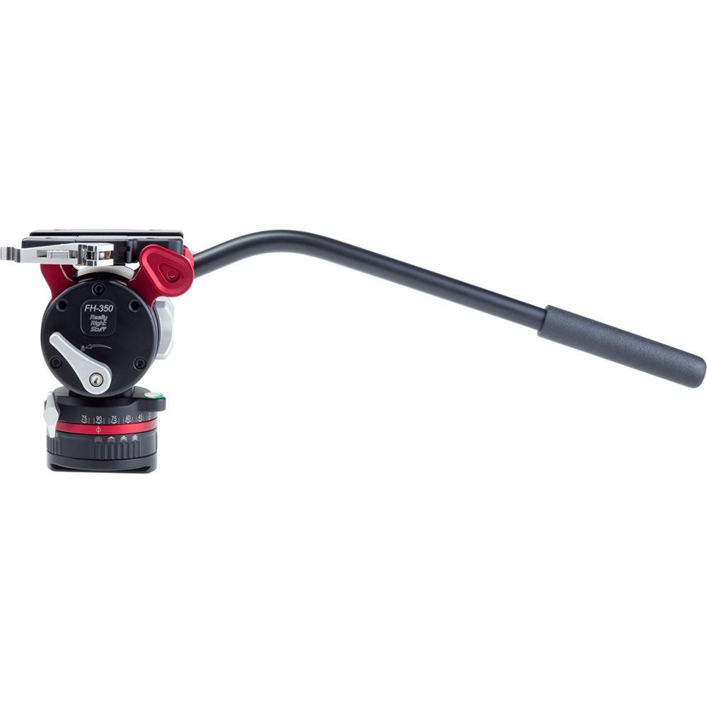 Really Right Stuff FH-350 Fluid Head with Flat Dovetail Base
