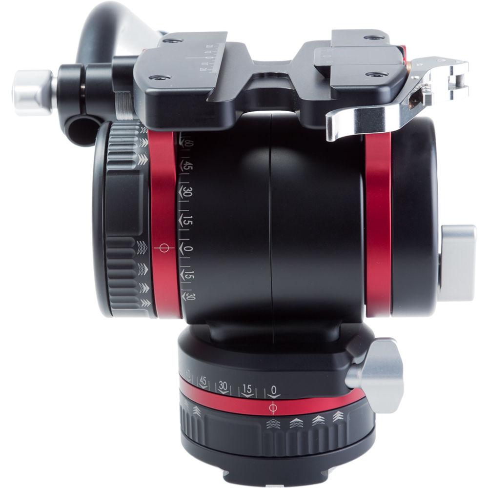 Really Right Stuff FH-350 Fluid Head with Flat Dovetail Base