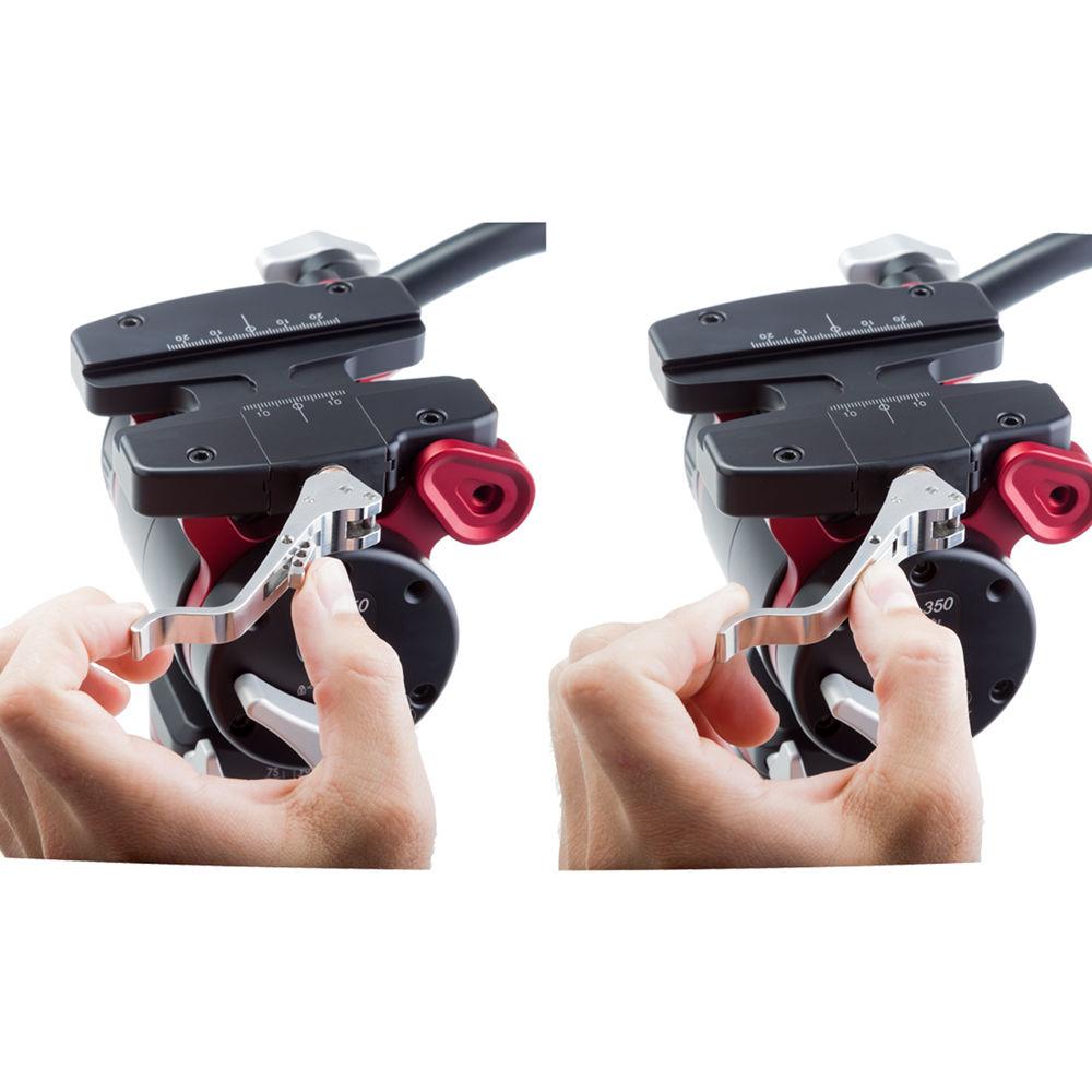 Really Right Stuff FH-350 Fluid Head with Flat Dovetail Base