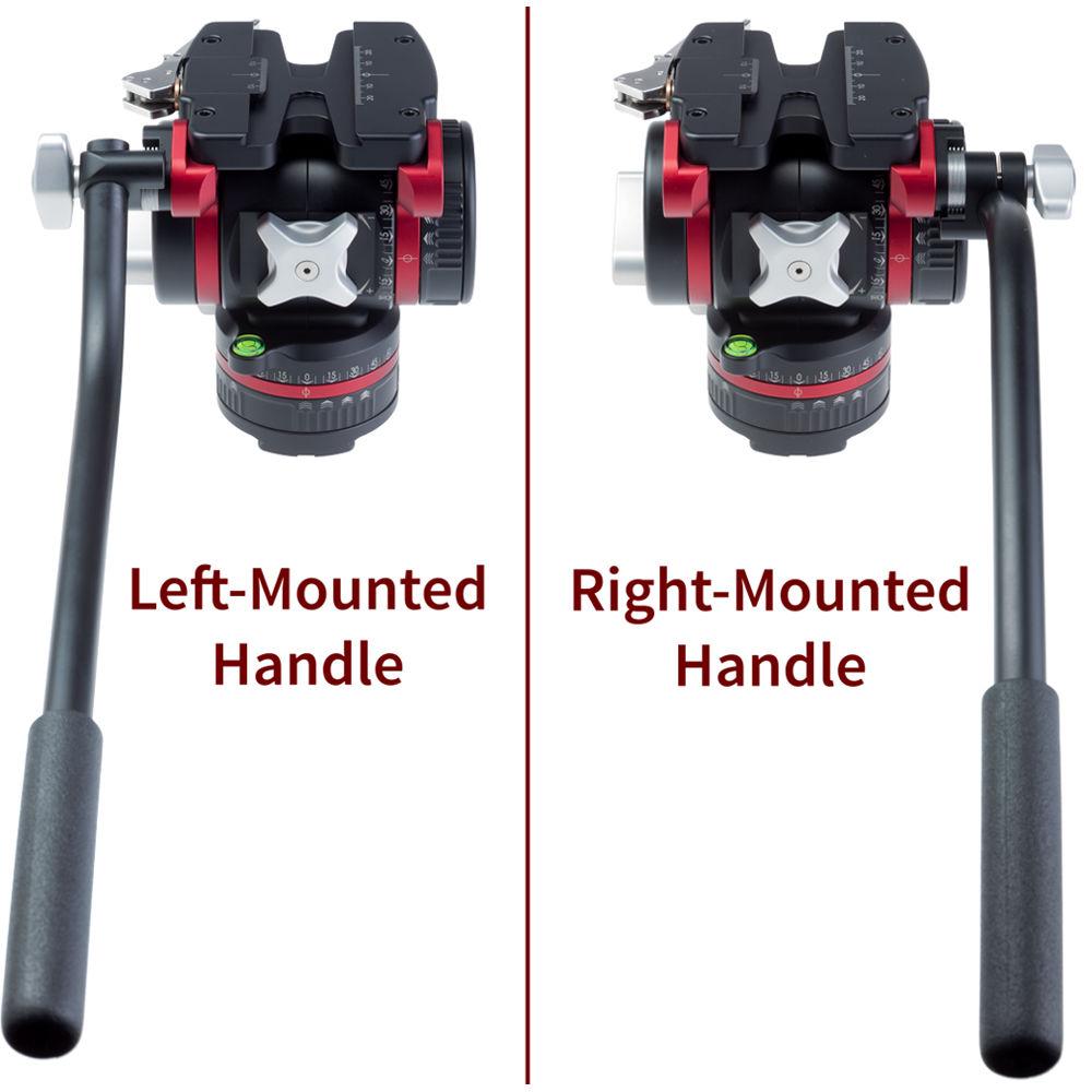 Really Right Stuff FH-350 Fluid Head with Flat Dovetail Base