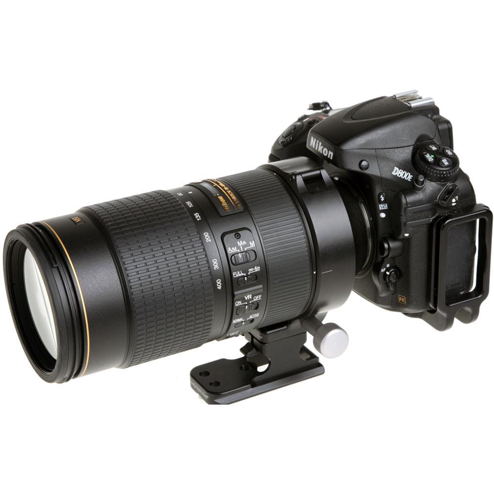 Really Right Stuff LC-A13-PKG Lens Collar and Foot Package for Nikon 80-400mm f 4.5-5.6G