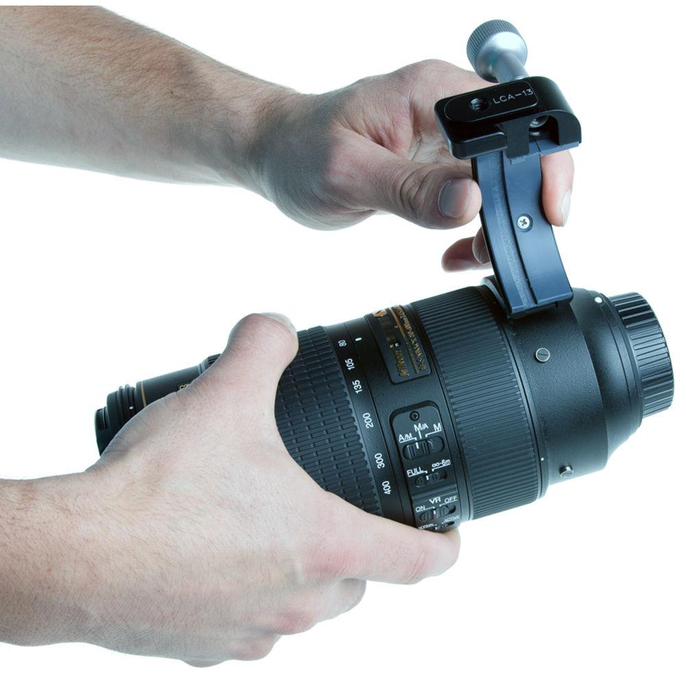 Really Right Stuff LC-A13-PKG Lens Collar and Foot Package for Nikon 80-400mm f 4.5-5.6G