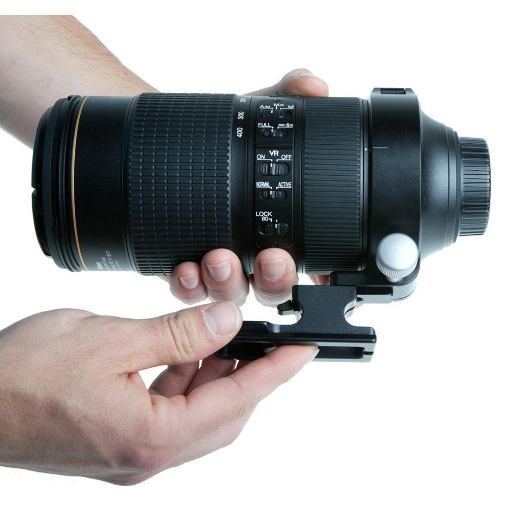 Really Right Stuff LC-A13-PKG Lens Collar and Foot Package for Nikon 80-400mm f 4.5-5.6G