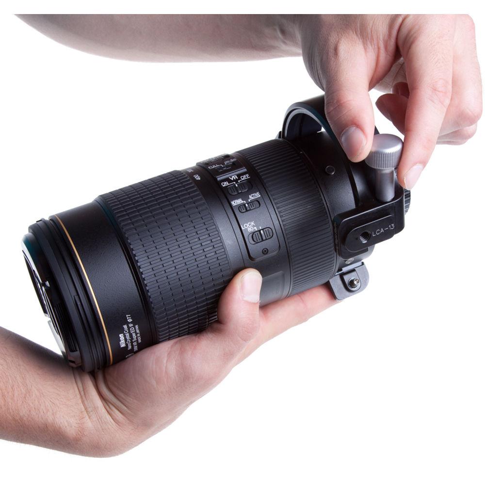 Really Right Stuff LC-A13-PKG Lens Collar and Foot Package for Nikon 80-400mm f 4.5-5.6G