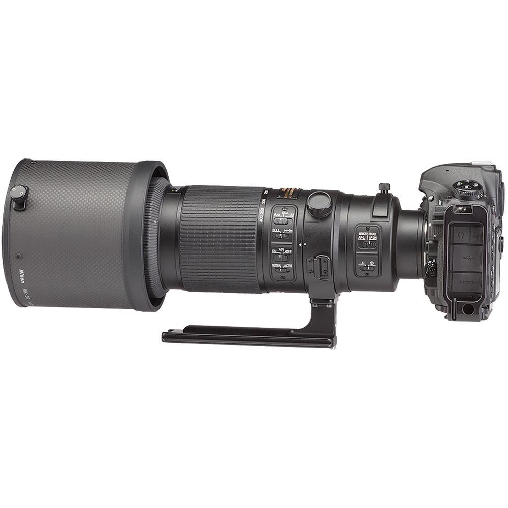 Really Right Stuff LCF-18 Foot for Nikon 500mm & 600mm f 4E FL Lenses