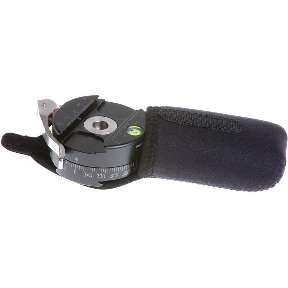 Really Right Stuff PC-LR Round Panning Clamp with Lever-Release Release