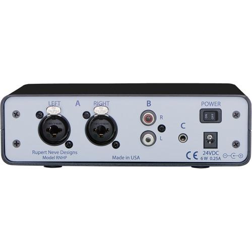 Rupert Neve Designs RNHP Precision Headphone Amplifier