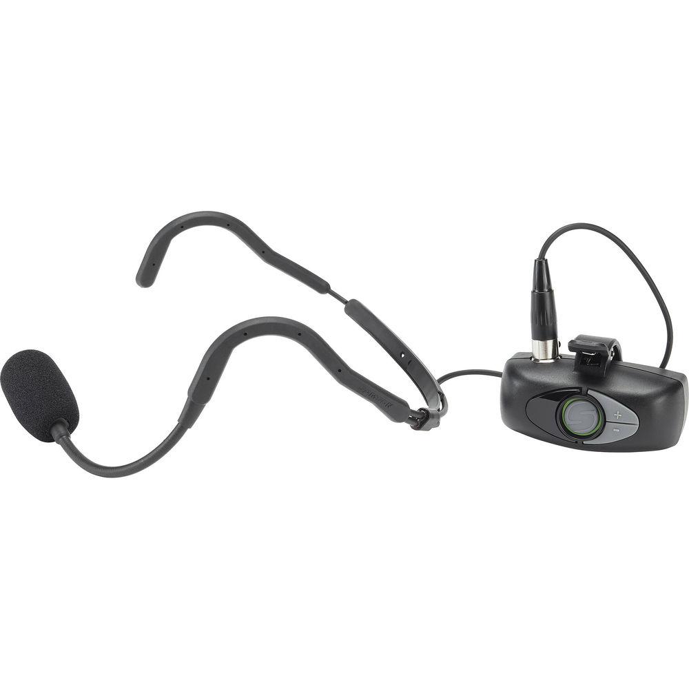 Samson AirLine AHX Wireless UHF Fitness Headset System
