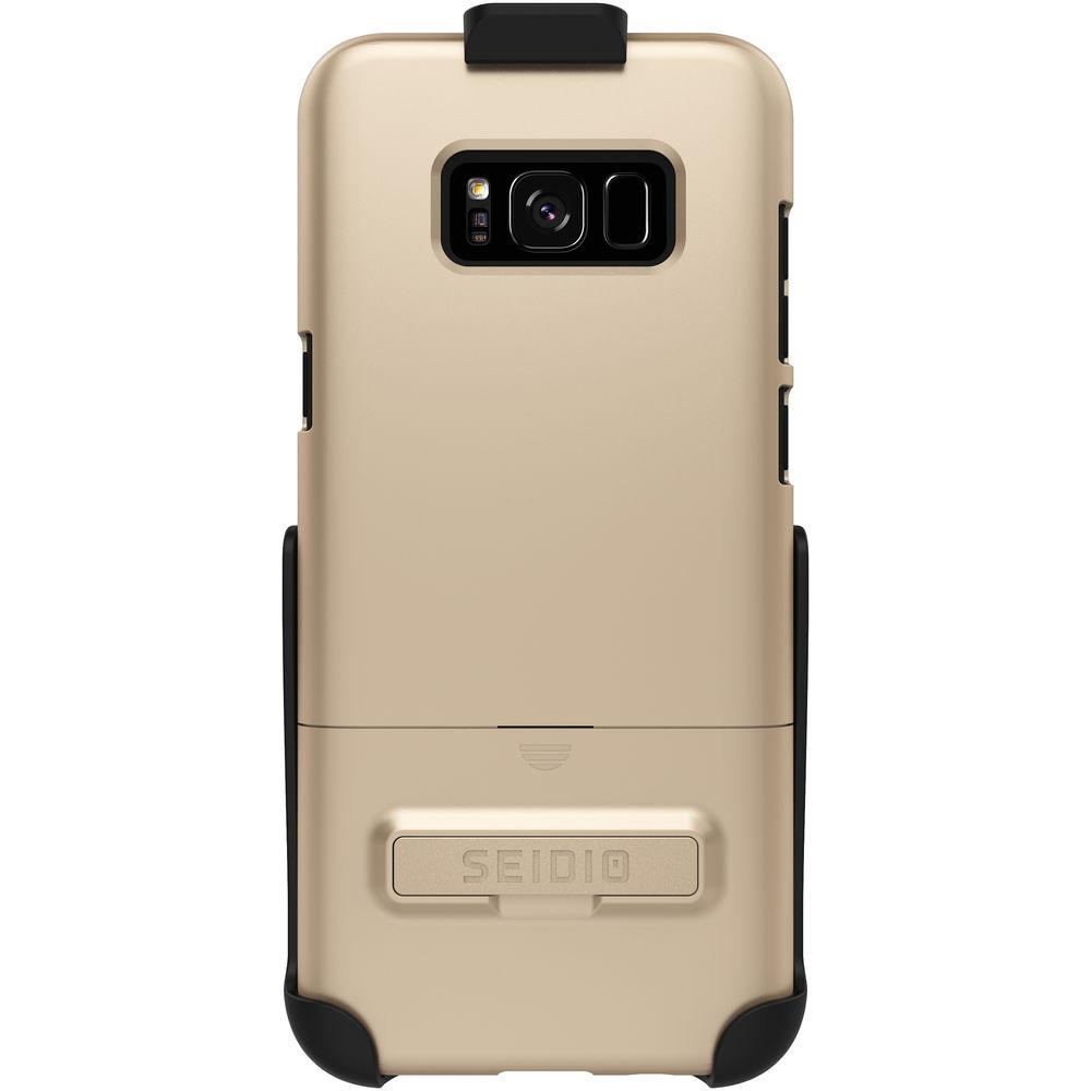 Seidio SURFACE Case with Kickstand and Holster for Galaxy S8