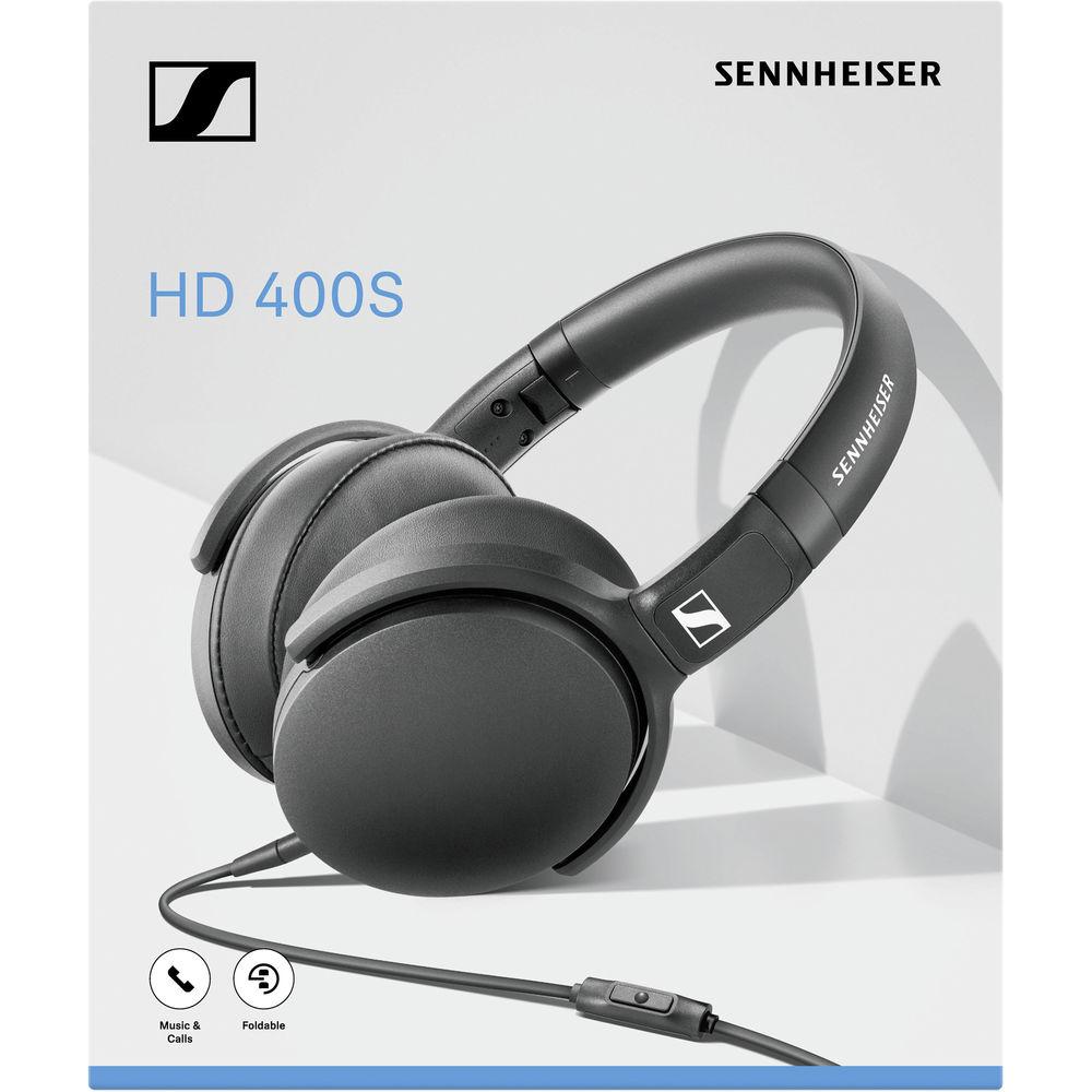 Sennheiser HD 400S Over-Ear Headphones