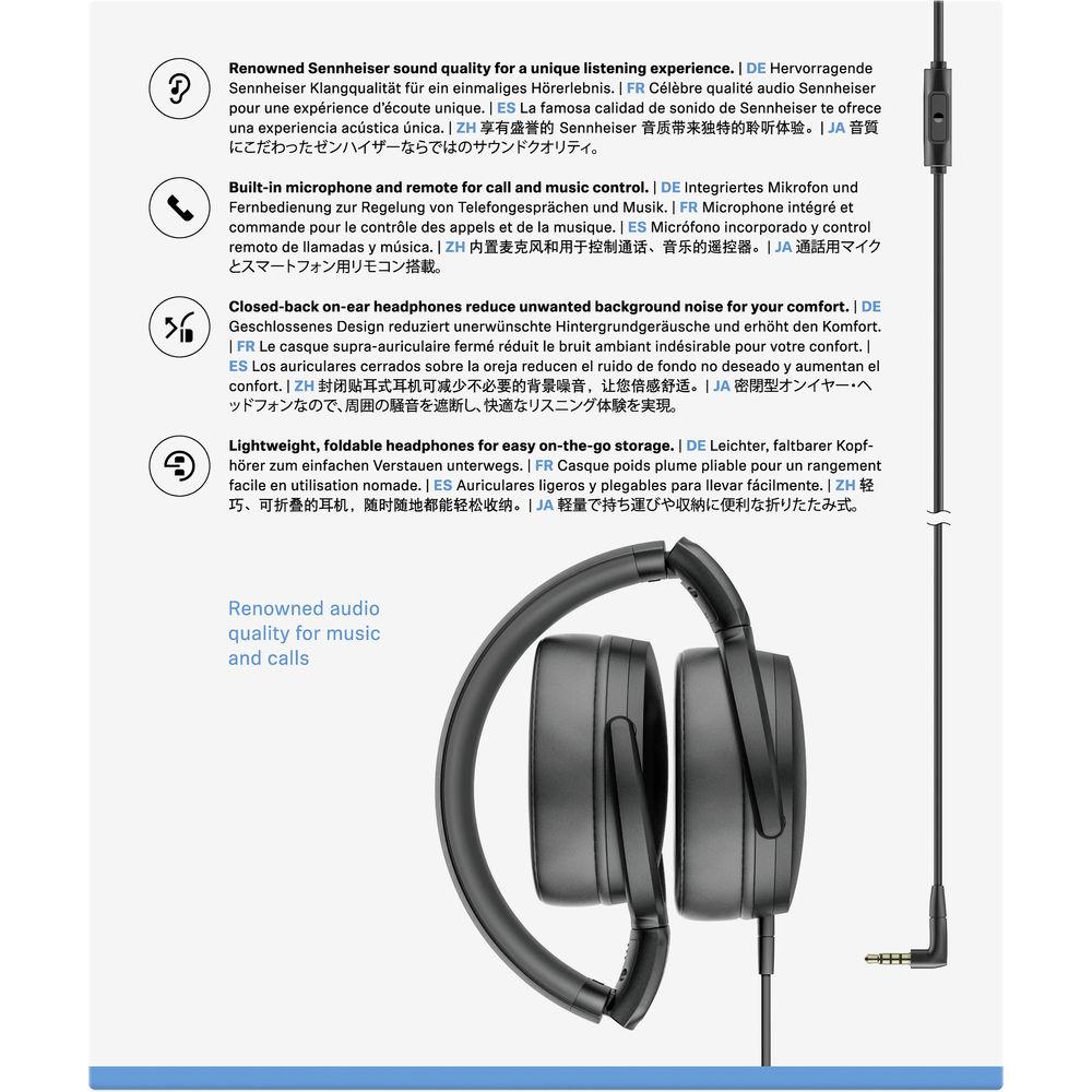 Sennheiser HD 400S Over-Ear Headphones
