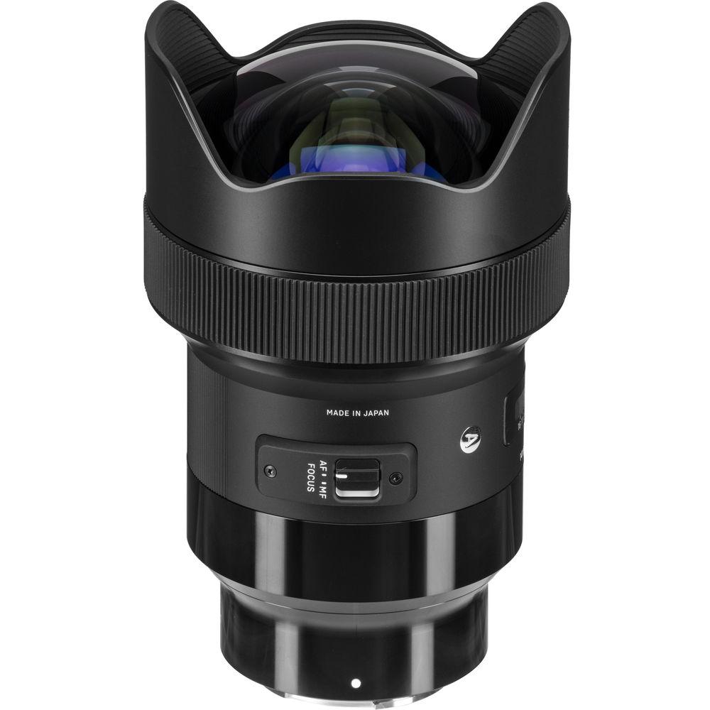 Sigma 14mm f 1.8 DG HSM Art Lens for Sony E