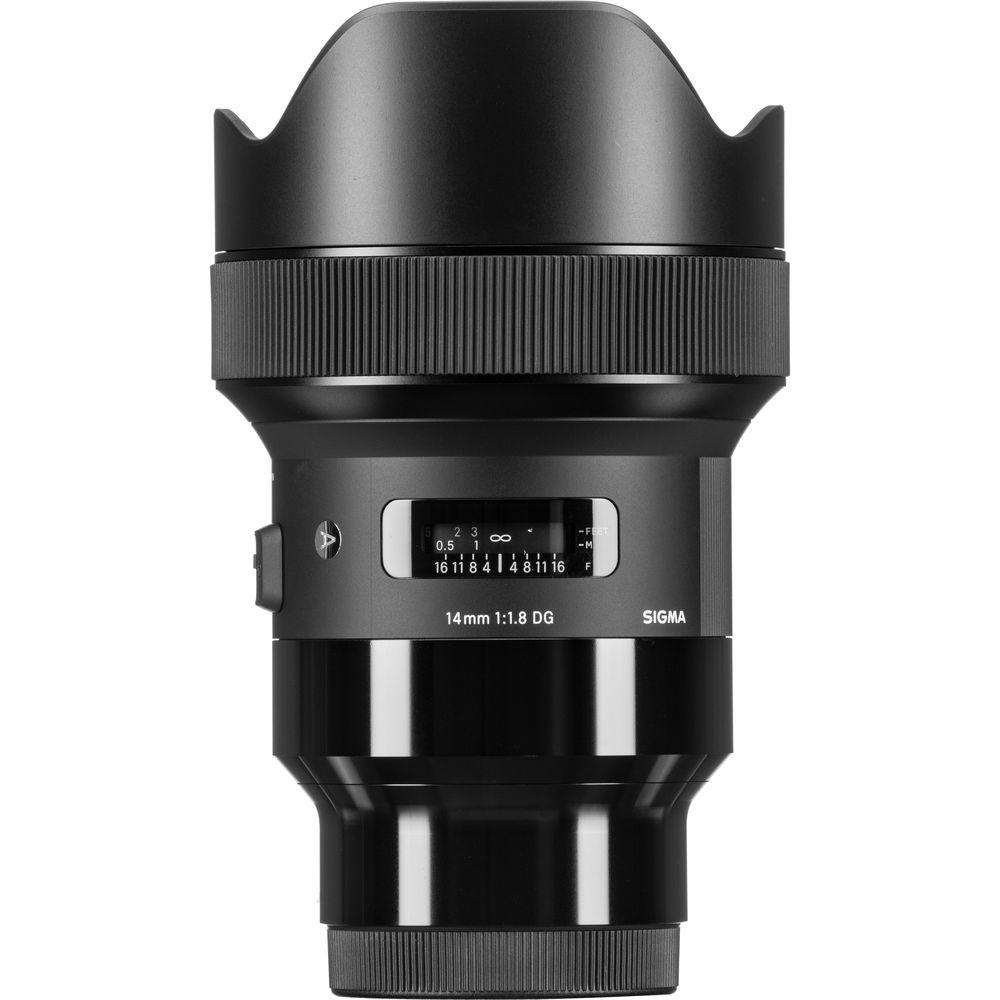 Sigma 14mm f 1.8 DG HSM Art Lens for Sony E