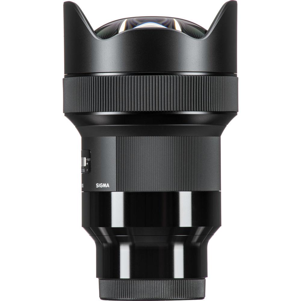 Sigma 14mm f 1.8 DG HSM Art Lens for Sony E