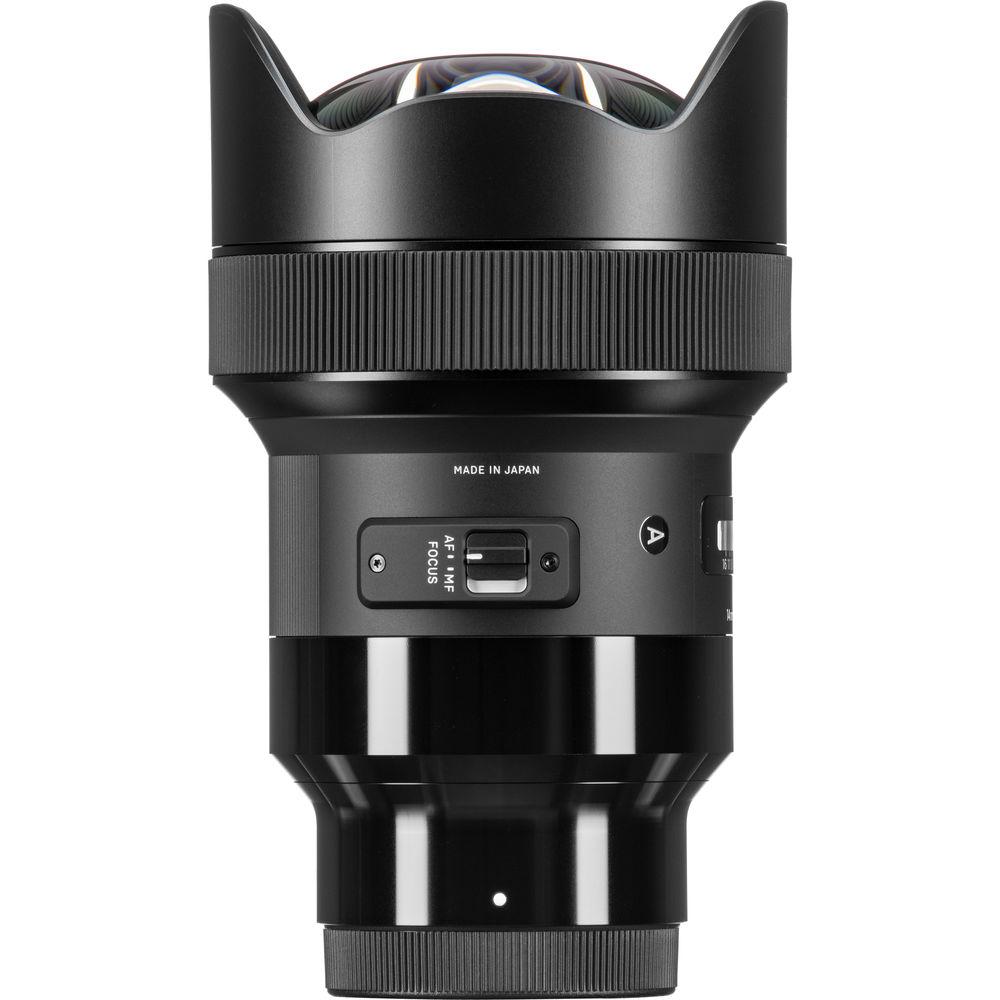 Sigma 14mm f 1.8 DG HSM Art Lens for Sony E