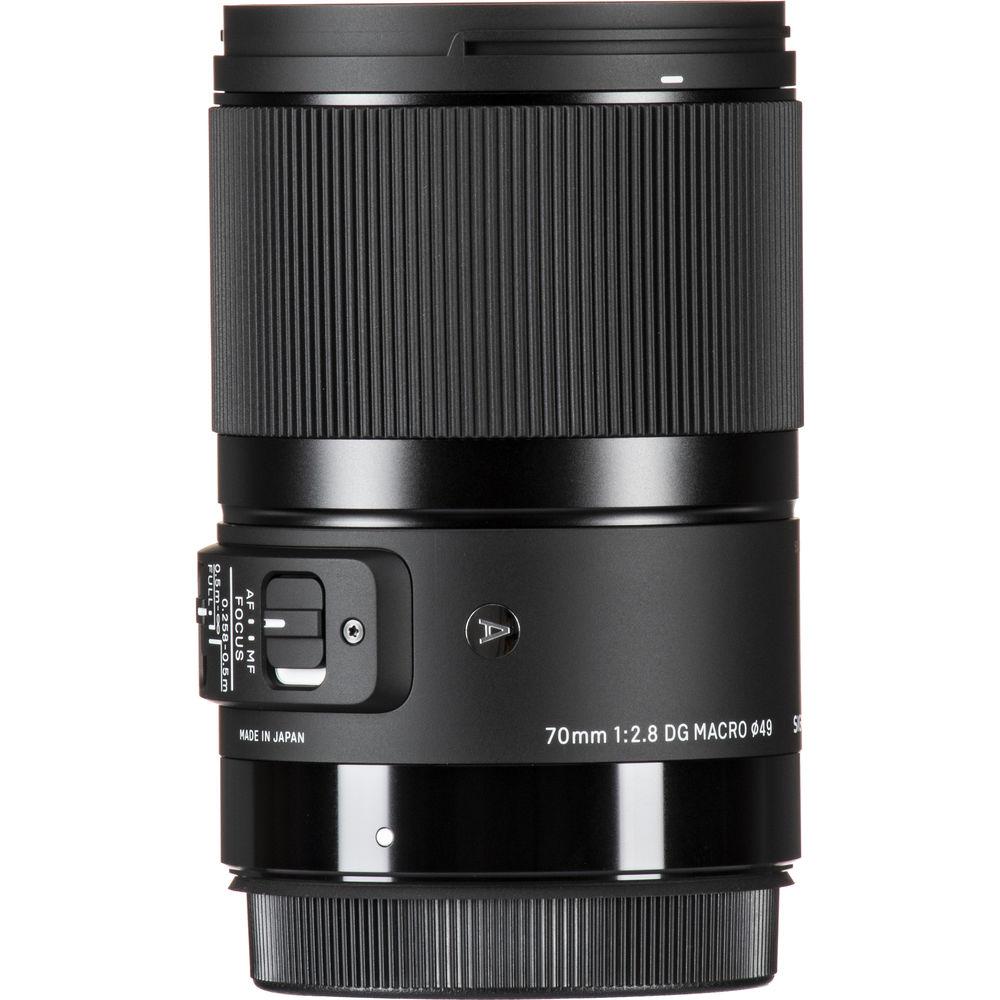 Sigma 70mm f 2.8 DG Macro Art Lens for Canon EF