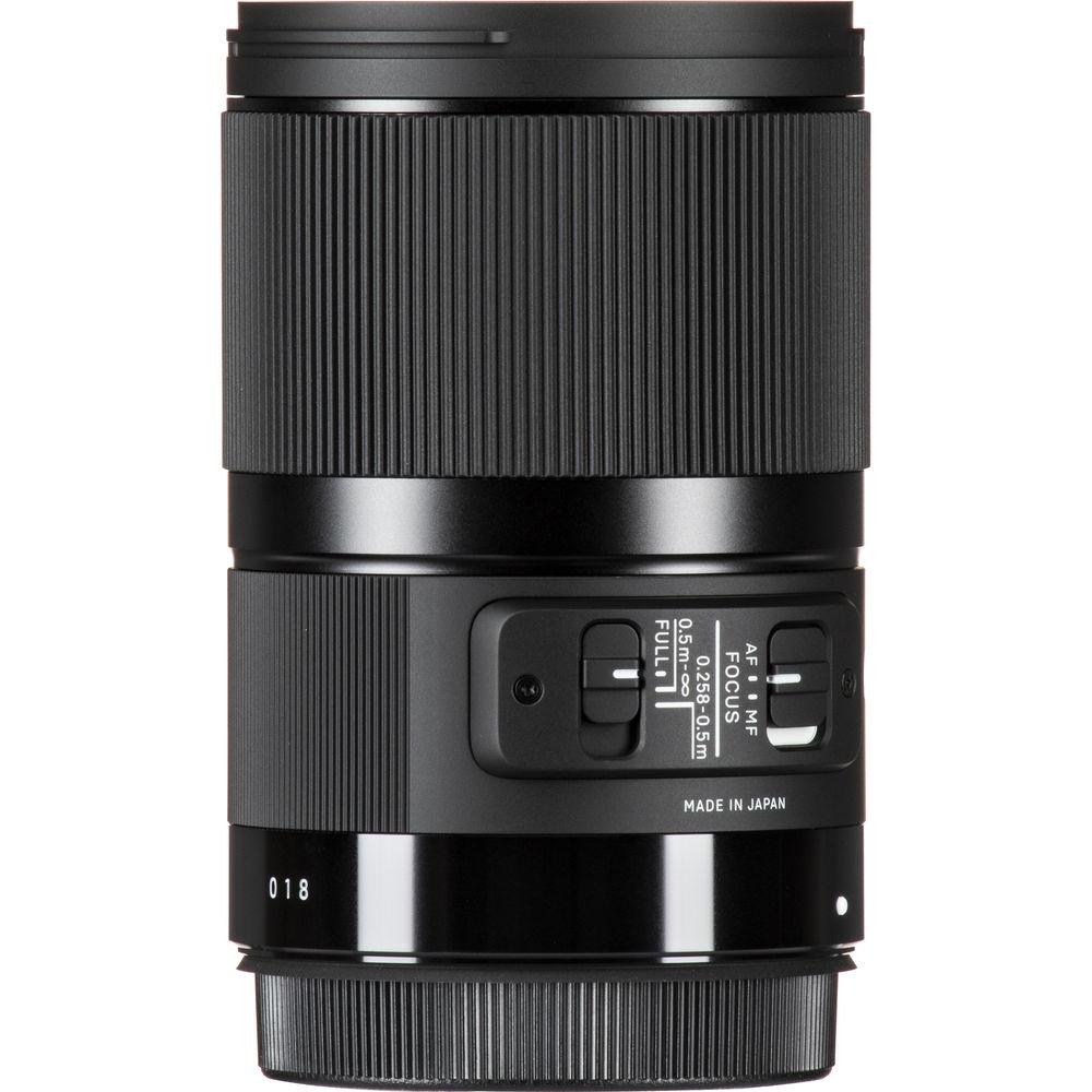 Sigma 70mm f 2.8 DG Macro Art Lens for Canon EF