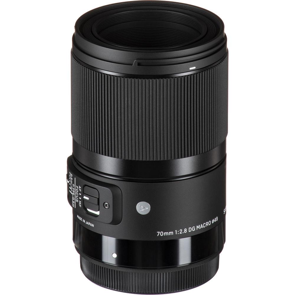 Sigma 70mm f 2.8 DG Macro Art Lens for Canon EF