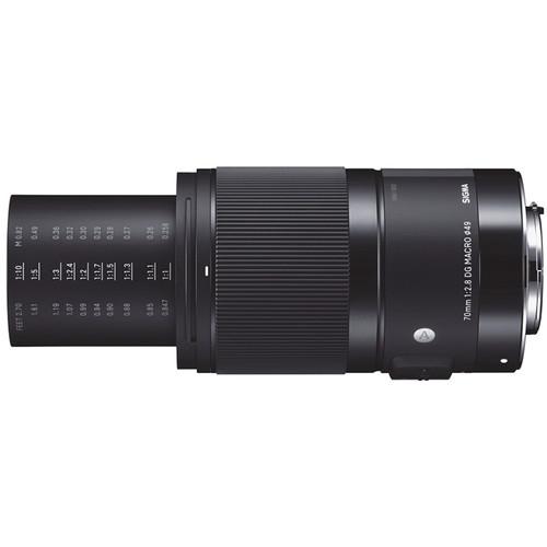 Sigma 70mm f 2.8 DG Macro Art Lens for Sigma SA