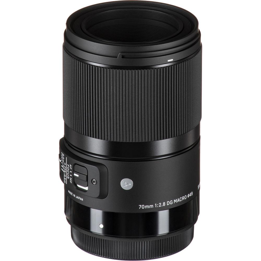 Sigma 70mm f 2.8 DG Macro Art Lens for Sigma SA