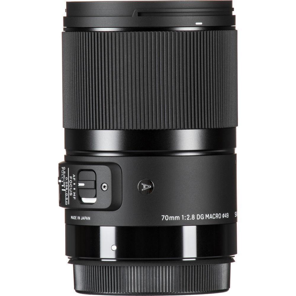 Sigma 70mm f 2.8 DG Macro Art Lens for Sigma SA