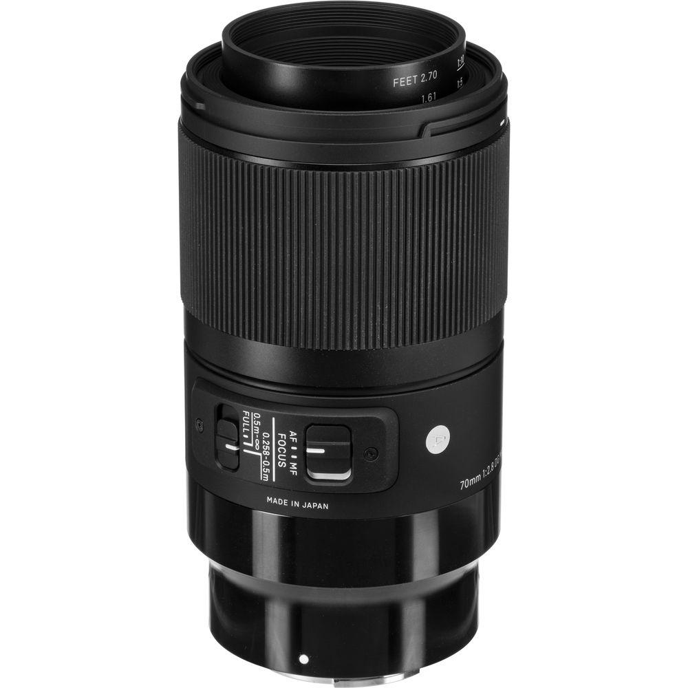 Sigma 70mm f 2.8 DG Macro Art Lens for Sony E