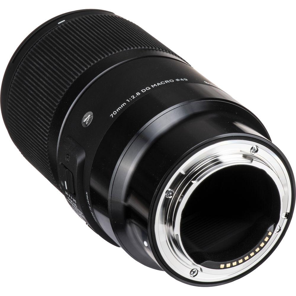 Sigma 70mm f 2.8 DG Macro Art Lens for Sony E