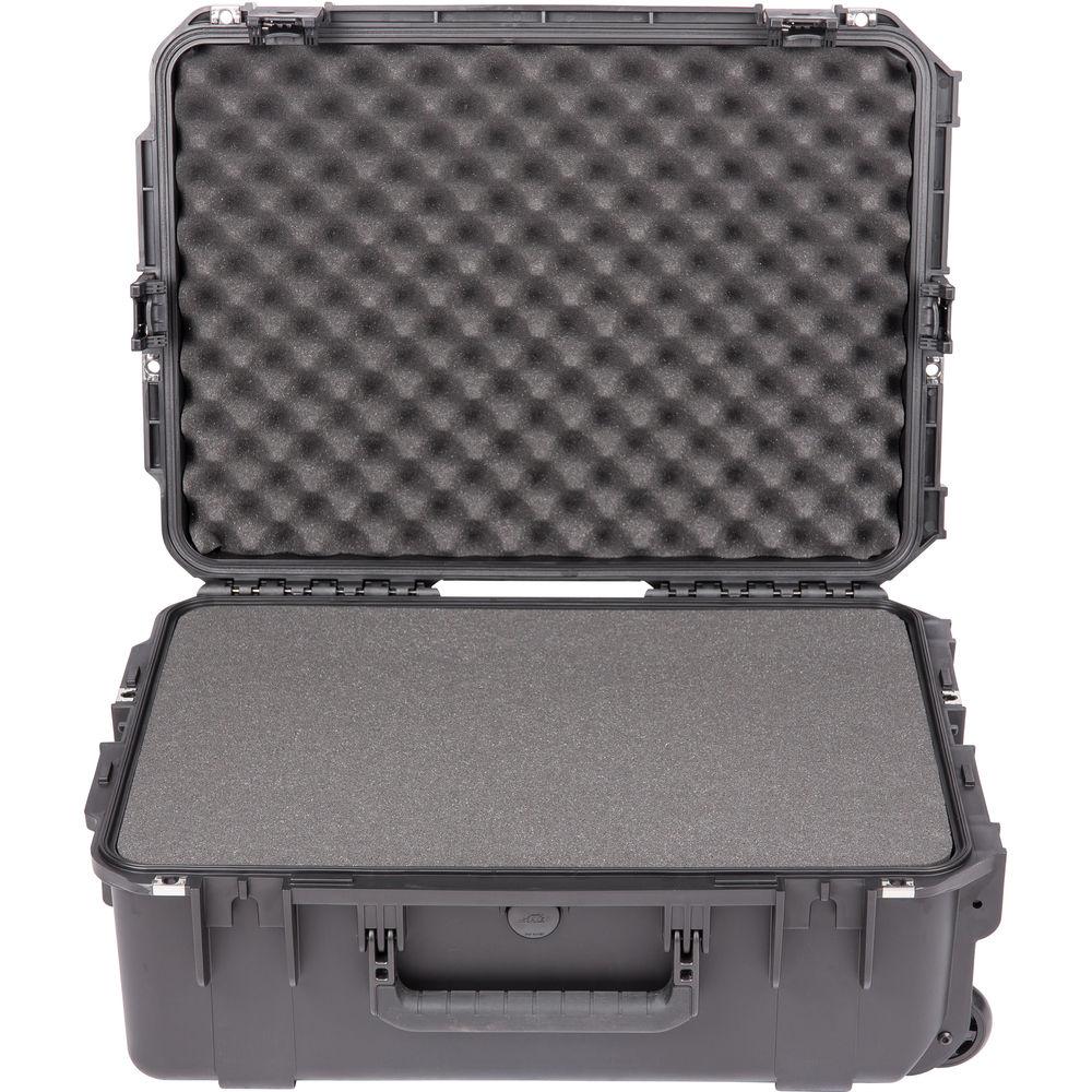 SKB iSeries 2215-8 Waterproof Utility Case with Wheels and Cubed Foam