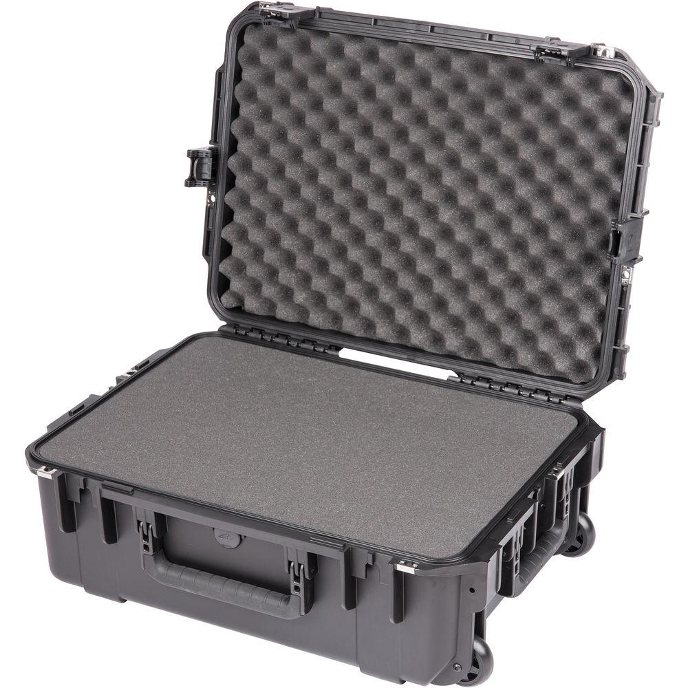 SKB iSeries 2215-8 Waterproof Utility Case with Wheels and Cubed Foam