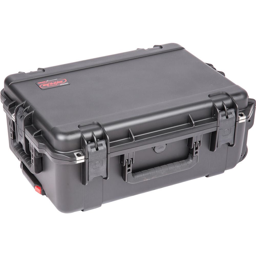 SKB iSeries 2215-8 Waterproof Utility Case with Wheels and Cubed Foam