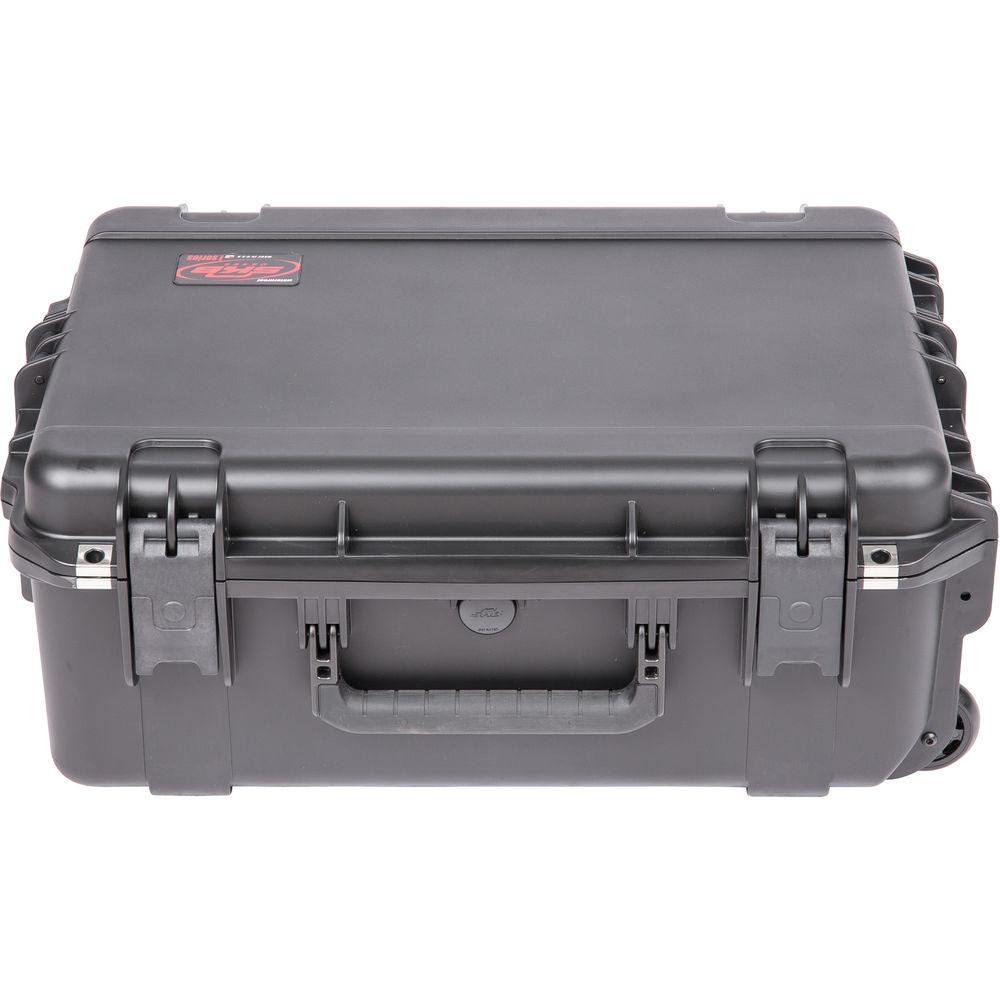 SKB iSeries 2215-8 Waterproof Utility Case with Wheels and Cubed Foam